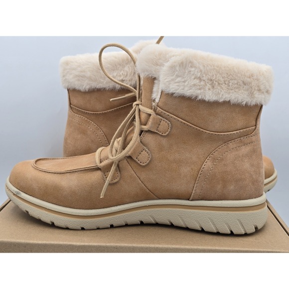 Cliffs by White Mountain Harrison Brown Wheat‎ - Size 10 M Womans Boots NIB - Picture 8 of 11